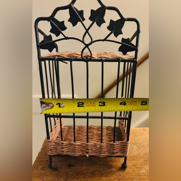 Vintage Miniature Dollhouse Bakers Rack - Picture 4 of 5